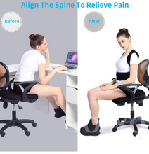 Load image into Gallery viewer, Slouching and Hunching Adjustable Back Trainer